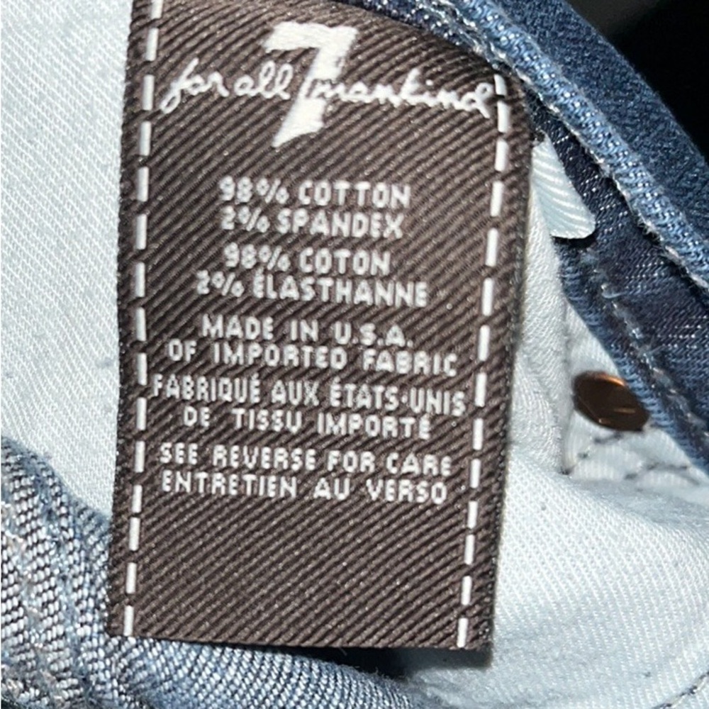 Men’s 7 For All Mankind Jeans - Picture 3 of 3